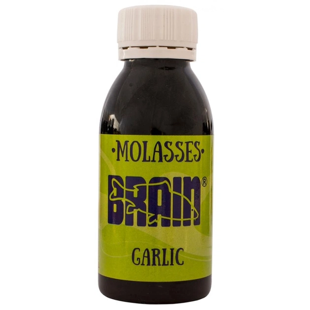 Добавка Brain fishing Molasses Garlic (Часник) 120ml (1858.00.53) - зображення 1