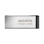 USB флеш накопичувач ADATA 128GB UR 350 Silver/Black USB 3.2 (UR350-128G-RSR/BK) - зменшене зображення 1