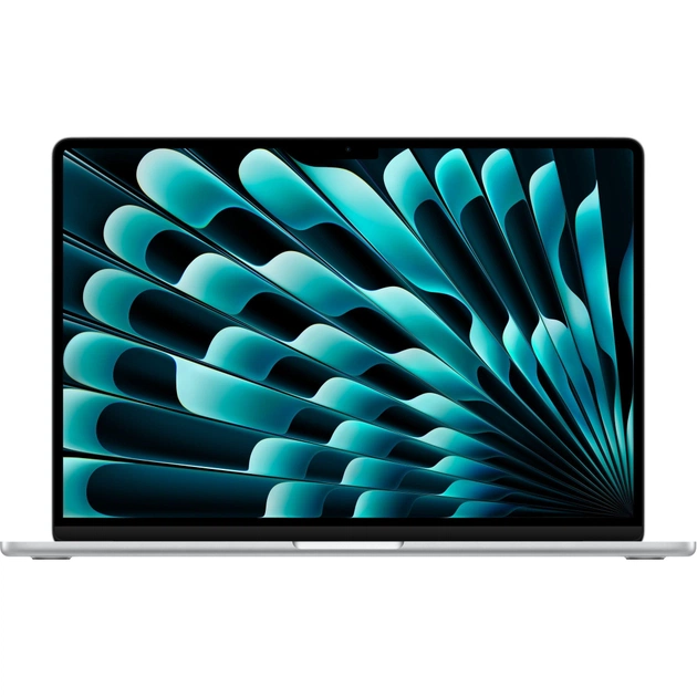 Ноутбук Apple MacBook Air 15 M3 A3114 Silver (MC9E4UA/A) - зображення 1