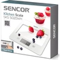 Ваги кухонні Sencor SKS 5020 WH - зменшене зображення 2