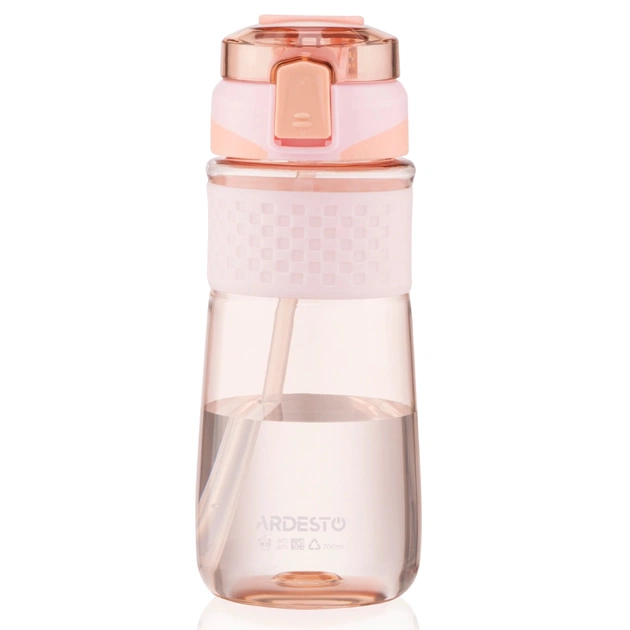 Пляшка для води Ardesto Energy 700мл рожевий (AR2270PP) - picture 6
