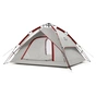 Намет Naturehike NH21ZP008 4x Grey/Red (6927595777572) - зменшене зображення 1