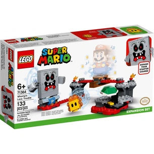 Конструктор LEGO Super Mario Неприємності у фортеці Вомпа (71364) зображення 1