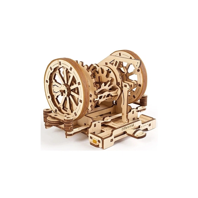 Збірна модель Ugears STEM-модель Диференціал (70132) - изображение 1