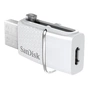 USB флеш накопичувач SanDisk 32GB Ultra Dual Drive White OTG USB 3.0 (SDDD2-032G-G46W) - зменшене зображення 7
