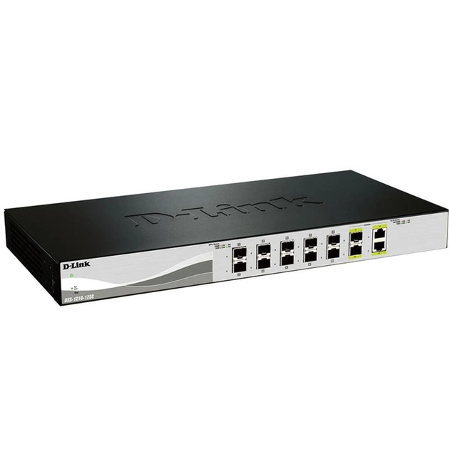 Коммутатор сетевой D-Link DXS-1210-12SC - изображение 1