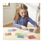 Набір для творчості Melissa&Doug Об'ємні блискучі наклейки Веселка (MD9502) - зменшене зображення 3