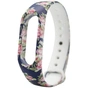 Ремінець до фітнес браслета Armorstandart для Xiaomi Mi Band 2 Blue Floral (ARM51035) - зменшене зображення 1