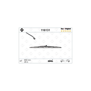 Щітка склоочисника SWF 116131 зображення 1