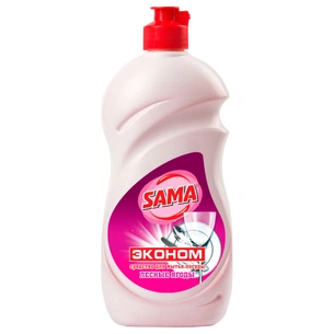 Засіб для ручного миття посуду Sama Лісові ягоди 500 мл (4820020263218) зображення 1