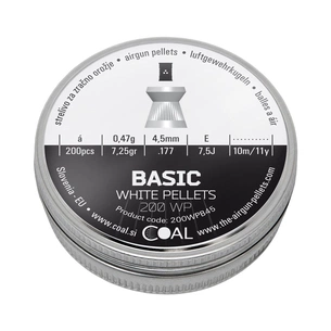 Пульки Coal Basic 4,5 мм 0,47 г 200 шт/уп (200WPB45) зображення 1