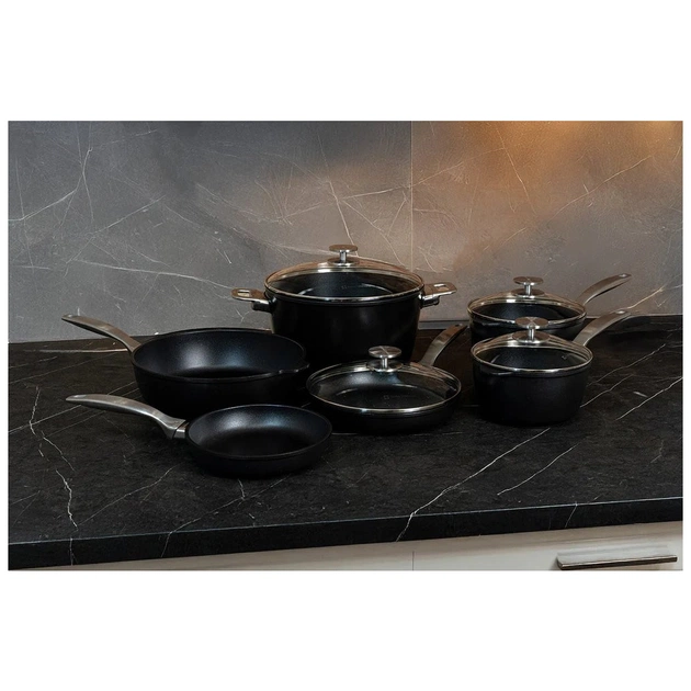 Кришка для посуду Swiss Diamond CXD скляна 20 см (C20CXD) - picture 5