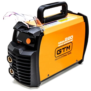 Зварювальний апарат GTM інвертор MMA-220DS LED, 220А, 1,6-5,0мм, 220В дисплей (MMA-220DS LED) изображение 1