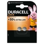 Батарейка Duracell LR44 1.5V спеціалізована лужна типу таблетка, 76A/A76/V13GA, 2шт. в упаковці (5000394504424 / 5007795) - зменшене зображення 2