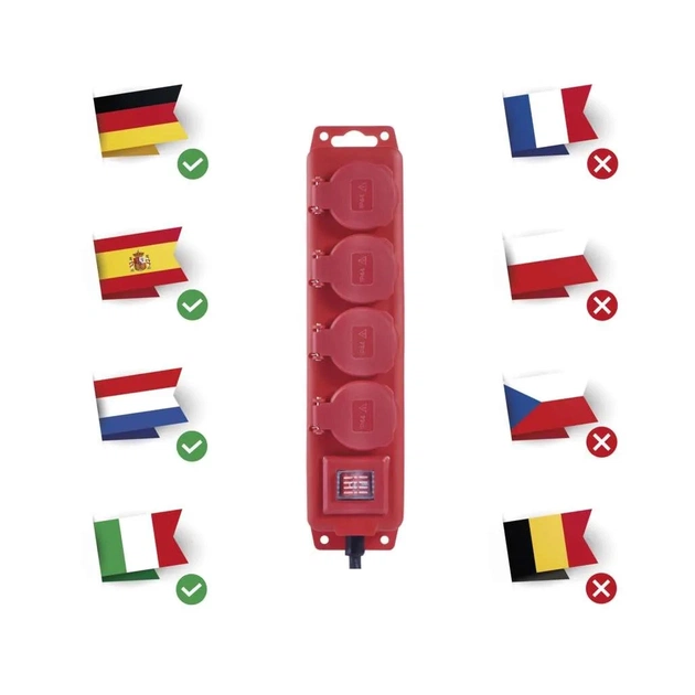 Мережевий подовжувач EMOS P14231 - picture 7