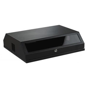 Шафа настінна Mirsan SLIM 3+5U 19" 573x475, RAL 9005 (MR.SLM.01) зображення 1