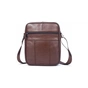 Сумка Vintage Коричнева (14705) - зменшене зображення 2