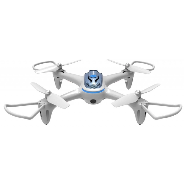 Радіокерована іграшка Syma Квадрокоптер с 2,4 Ггц управ.і камерой (X15W White) - изображение 1