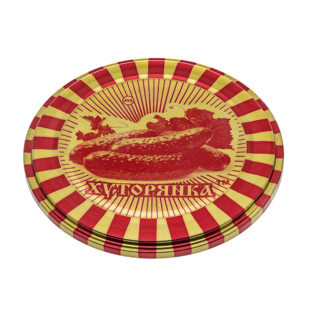 Кришка для банки Хуторянка закаточна 50 шт - picture 5