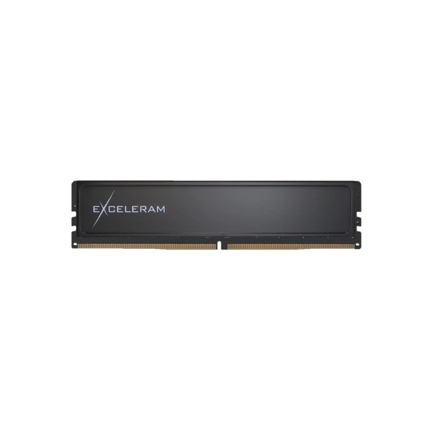 Модуль пам'яті для комп'ютера DDR5 16GB 6200 MHz Black Sark eXceleram (ED50160624040C) - зображення 1