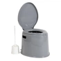 Біотуалет Bo-Camp Portable Toilet 7 Liters Grey (5502800) - зменшене зображення 12