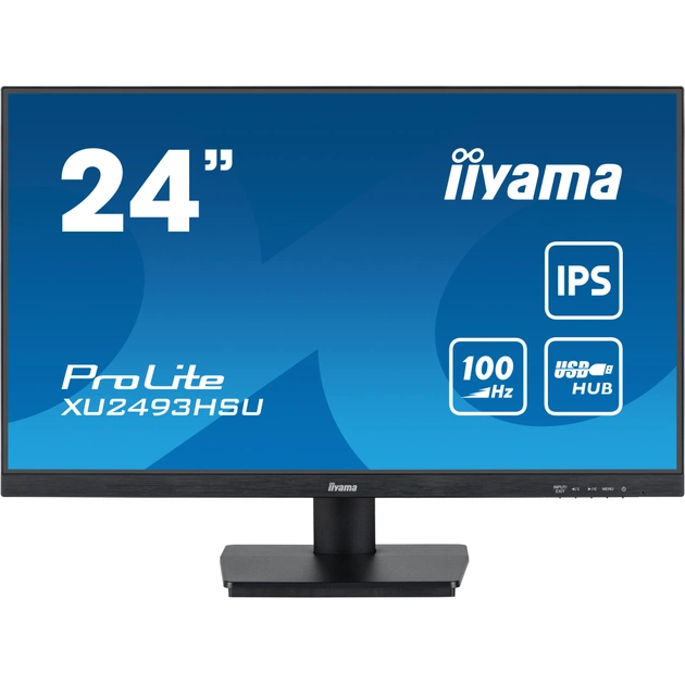 Монітор iiyama XU2493HSU-B7 - зображення 1