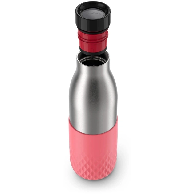 Термокружка Tefal Bludrop 500 мл Рожева (N3110810) - зображення 8