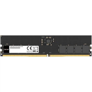 Модуль памяти для компьютера DDR5 8GB 5600 MHz Black Lexar (LD5U08G56C46ST-BGS) изображение 1