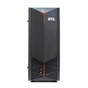 Корпус GTL Gaming "Dark Fire", Black, без БП, Mid Tower, ATX / Micro ATX / Mini ITX, 2xUSB 3.0, макс. CPU - 150 мм / VGA - 310 мм, боковая панель из акрила (GTL3201C) - уменьшенное изображение 2
