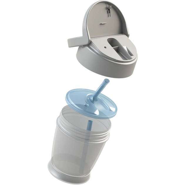 Поїльник-непроливайка Lovi Lovely Boy із силіконовою трубочкою 350 мл (35/355girl) - picture 3