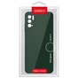 Чохол до мобільного телефона Intaleo SoftShell Xiaomi Redmi Note 10 5G Dark Green (1283126586200) - зменшене зображення 2