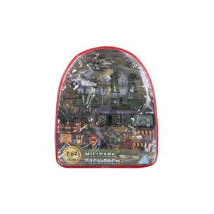 Спецтехніка GW Армія 17 елементів у рюкзаку (441927) зображення 1