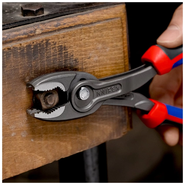 Кліщі KNIPEX TwinGrip 200мм (82 02 200) - зображення 11