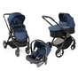 Коляска Chicco 3 в 1 Trio Best Friend+ Light Синя (79421.79) - зменшене зображення 1