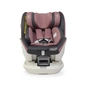 Автокрісло El Camino ME 1081 I-Trust 360 IsoFix 0-36 кг pale pink - зменшене зображення 2
