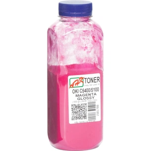 Тонер OKI C5100/5200/5300/5400 160г Glossy Magenta AHK (1501700) зображення 1