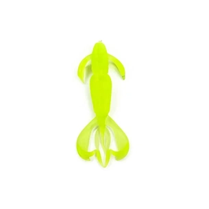 Силикон рыболовный Harpoon ТЕП Crazy Flapper 2" 008 Лимон (відбиває ультрафіолет) 7шт (7407000007467) изображение 1