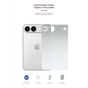Плівка захисна Armorstandart Back Film Carbone Silver Apple iPhone Duo (ARM94249) - зменшене зображення 2