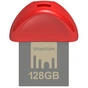 USB флеш накопичувач Strontium Flash 128GB NANO RED USB 3.0 (SR128GRDNANOZ) - зменшене зображення 1