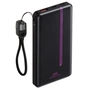 Батарея універсальна RivaCase 10000mA, 22.5W, PD, QC, Black (RIVAPOWER VA2311 (Black)) - зменшене зображення 2