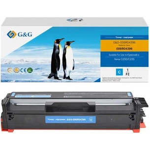 Картридж G&G Xerox C230/C235 Cyan 2.5K (G&G-006R04396) зображення 1