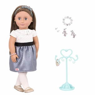 Лялька Our Generation Аліано з прикрасами 46 см (BD31166Z) зображення 1