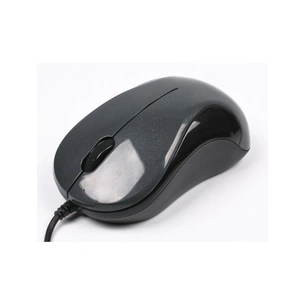 Мишка A4Tech N-321-1 Glossy Grey зображення 1