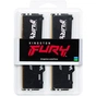 Модуль пам'яті для комп'ютера DDR5 64GB (2x32GB) 4800 MHz FURY Beast RGB Kingston Fury (ex.HyperX) (KF548C38BBAK2-64) - зменшене зображення 4