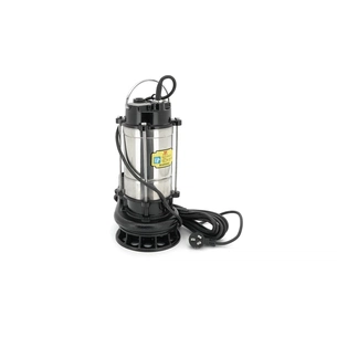 Заглибний насос Voltronic 750W, 220V, до 7 м³/год, підйом до 10 м, 50 мм, INOX, 410х200х235мм, 7,5 кг + перехідник (YT-P-750-10) зображення 1