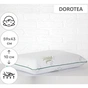 Подушка MirSon ортопедична 6080 Green nature Dorotea WoMen 59х43х10 (2200003262346) - зменшене зображення 2