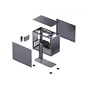 Корпус для ПК JONSBO D32 STD MESH Black - уменьшенное изображение 5