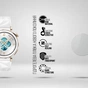 Плівка захисна Armorstandart Huawei Watch GT 5 Pro 42mm 6pcs (ARM83824) - зменшене зображення 2
