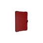 Чохол до планшета UAG iPad 10.2 2019 Metropolis, Magma (121916119393) - зменшене зображення 3