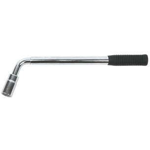 Ключ Topex балонний телескопiчний, 17 х 19 мм (37D305) picture 1